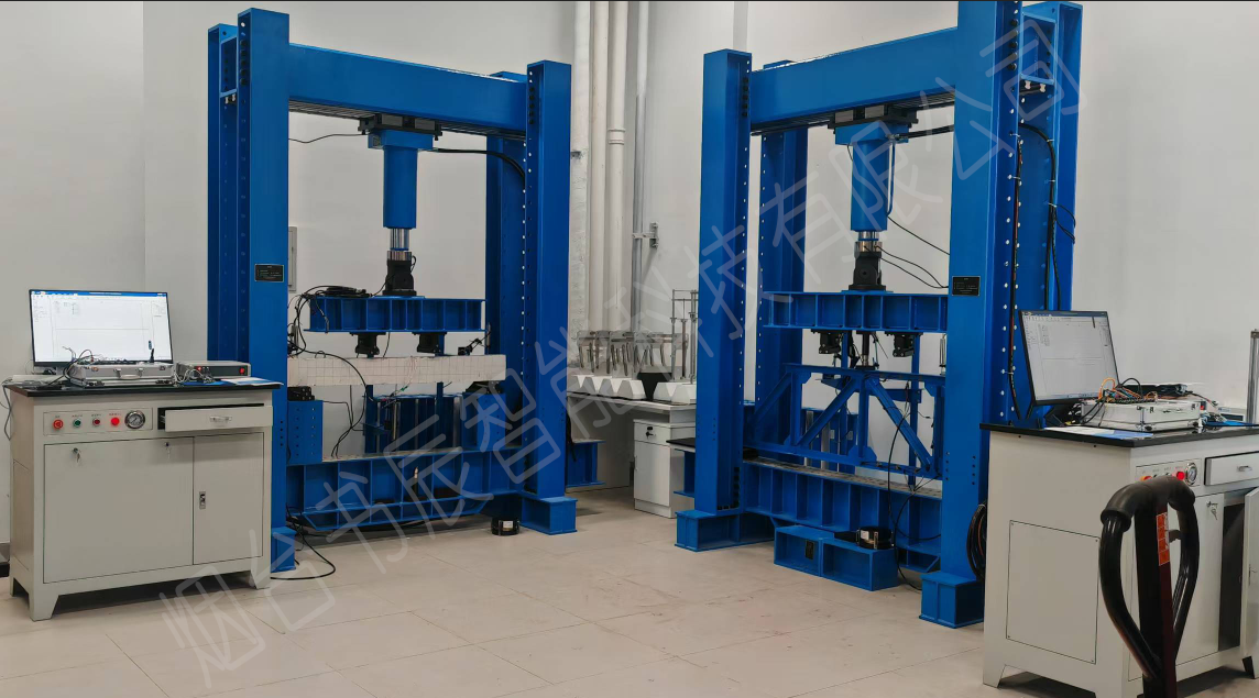 500kN 电液伺服结构试验加载系统