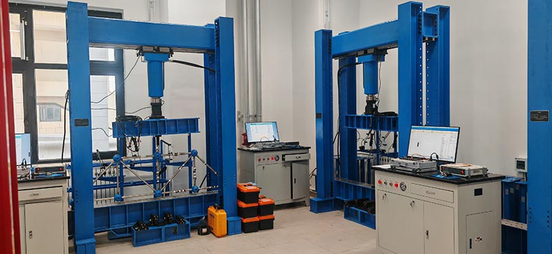 某高校室内工程结构加载系统建设项目