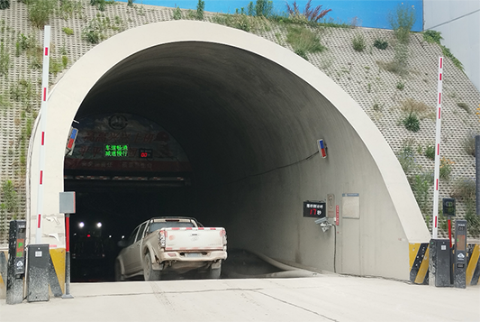 某跨海隧道项目TJ03、04标段隧道洞口车辆进出管理项目