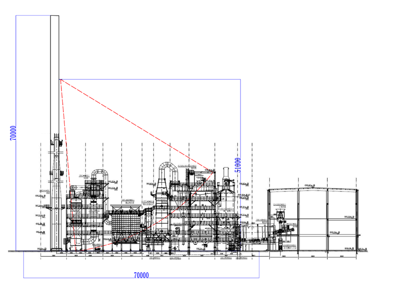 裕龙石化产业园危废处理高空视频监控项目